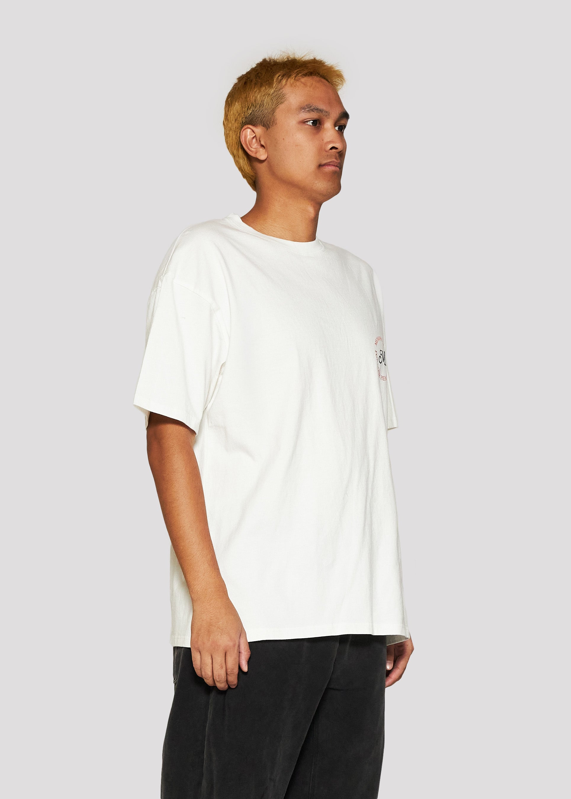 Head Peace Tee (Vintage White)