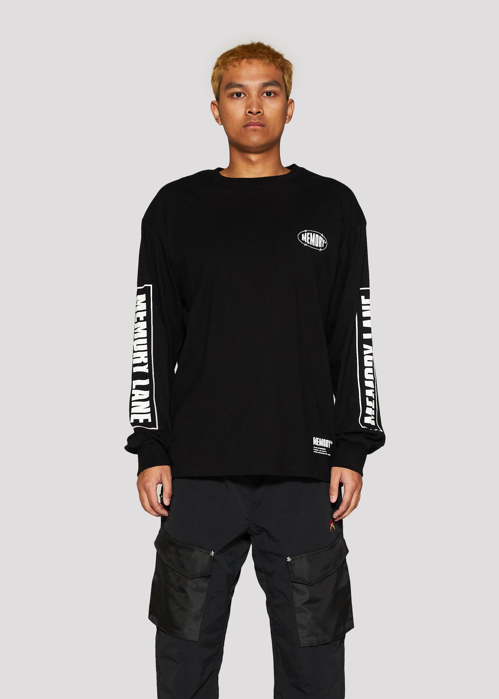 Propaganda LS Tee (Black)