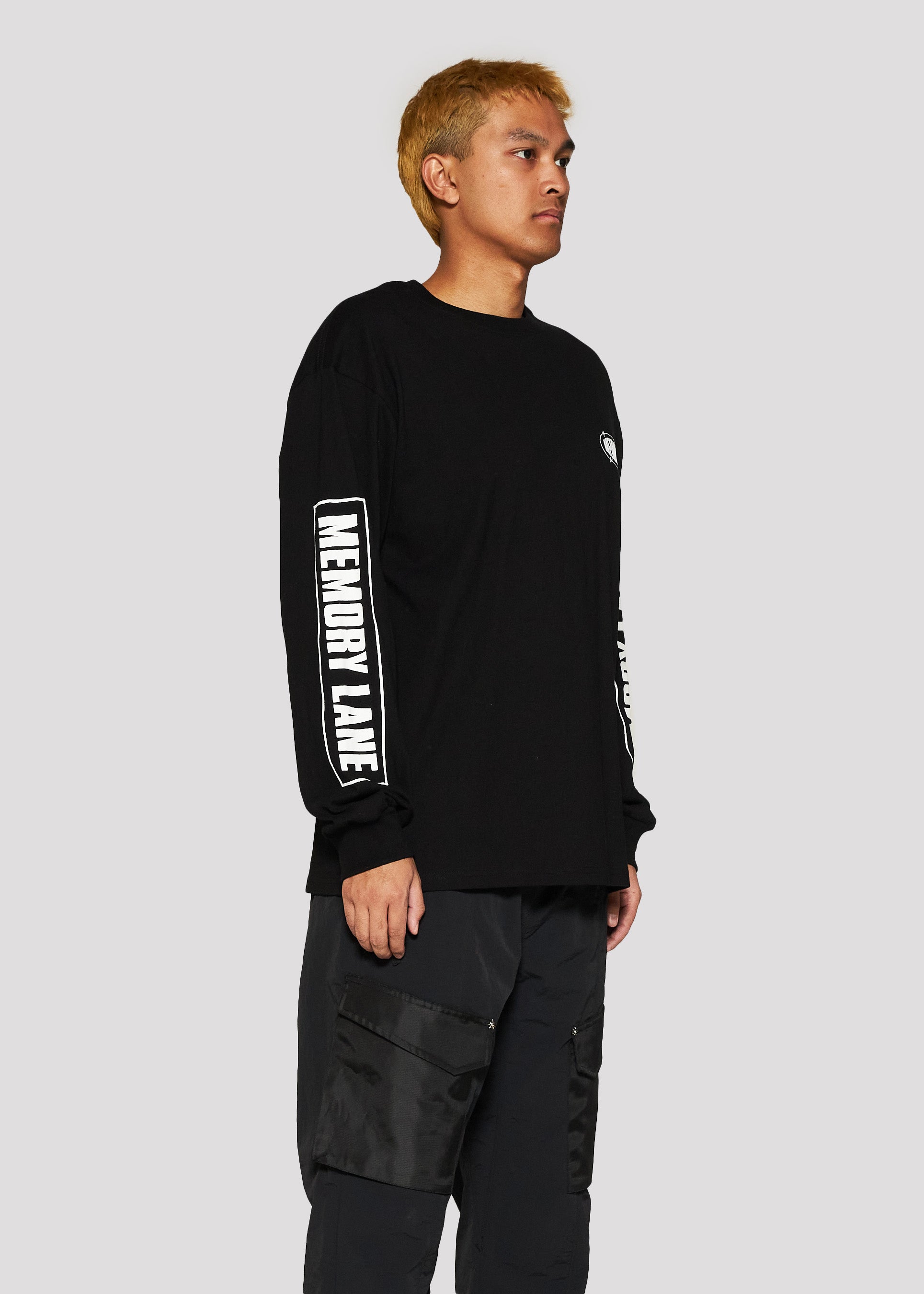 Propaganda LS Tee (Black)