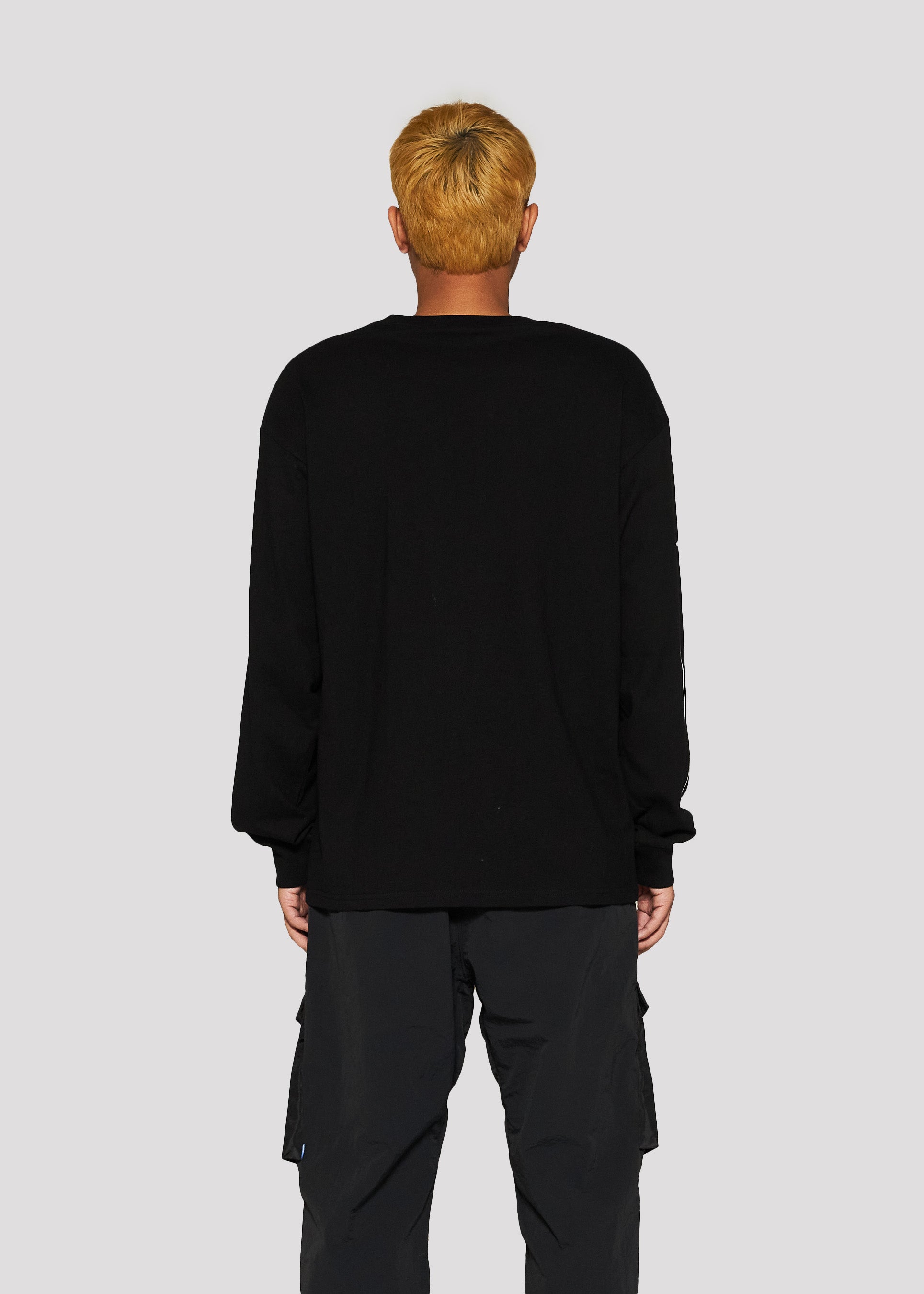 Propaganda LS Tee (Black)