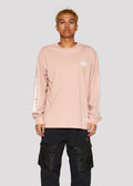 Propaganda LS Tee (Dust Pink)
