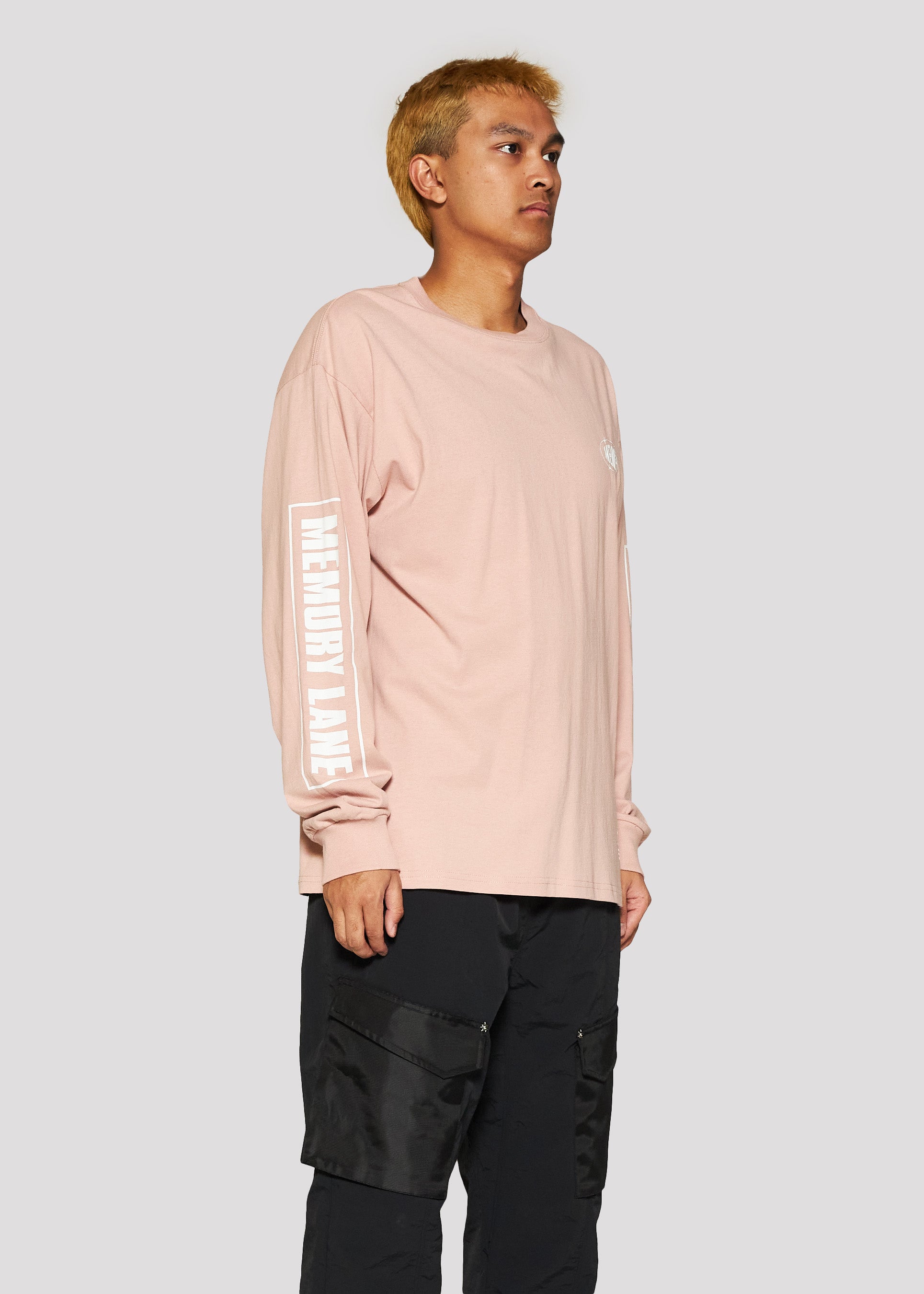 Propaganda LS Tee (Dust Pink)
