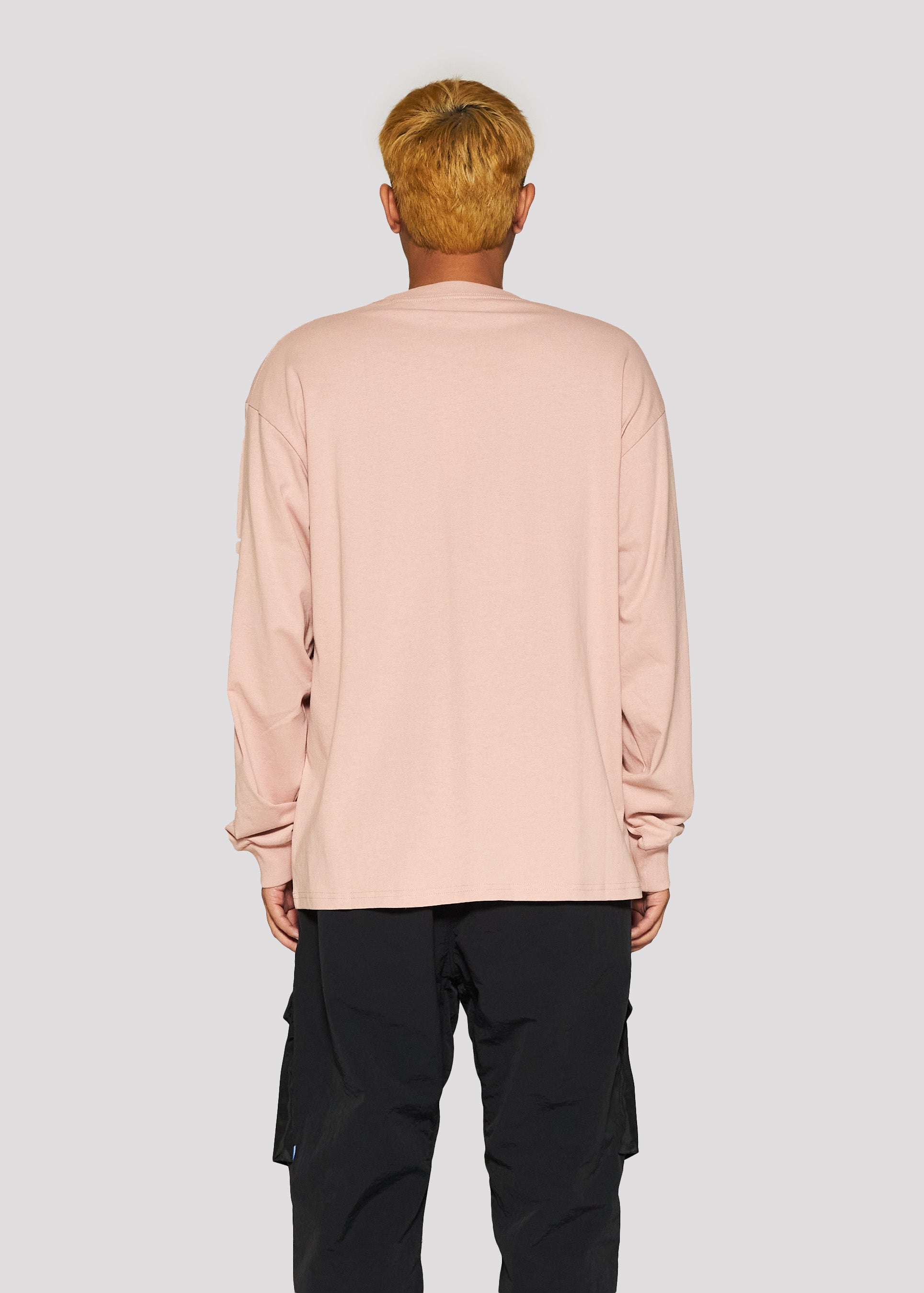 Propaganda LS Tee (Dust Pink)