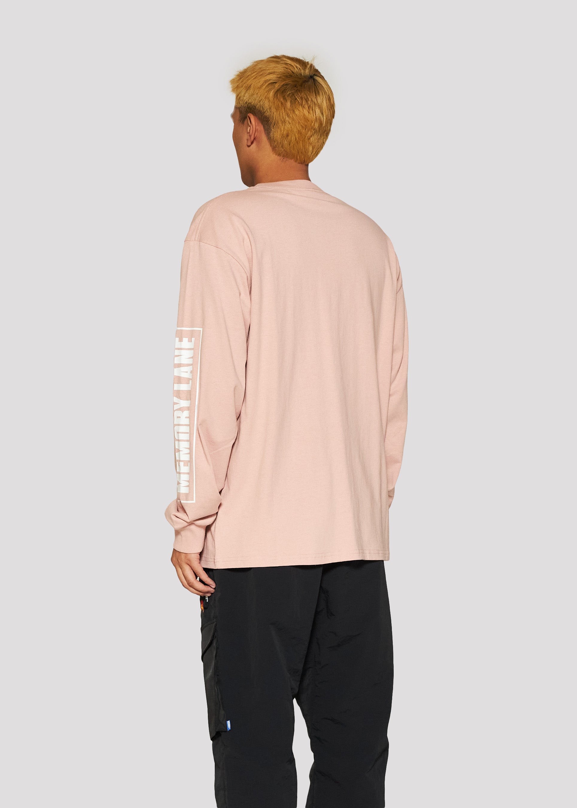 Propaganda LS Tee (Dust Pink)