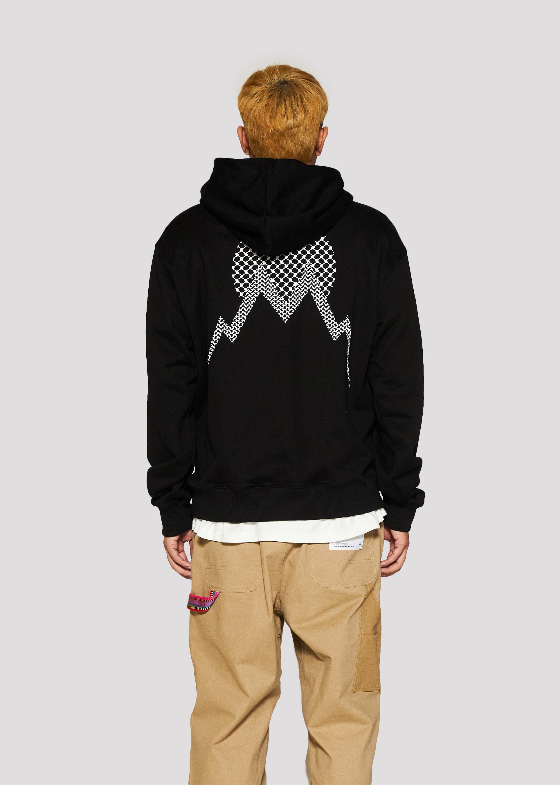 Stack Rise Pullover Hoodie (Black)