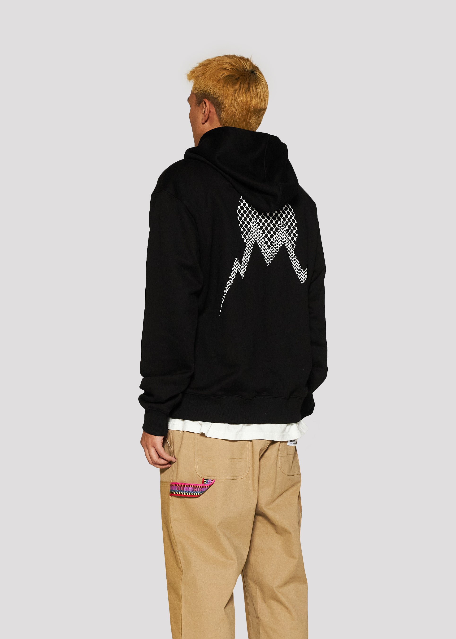 Stack Rise Pullover Hoodie (Black)