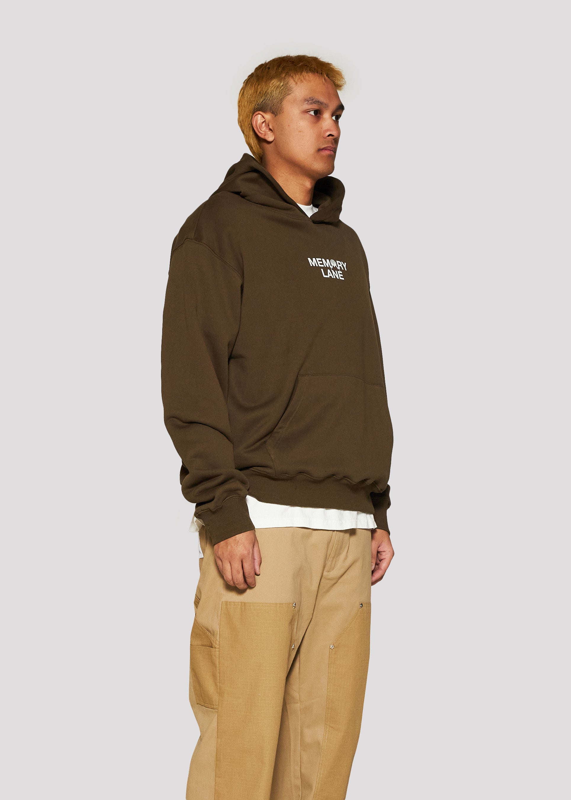 Stack Rise Pullover Hoodie (Olive)