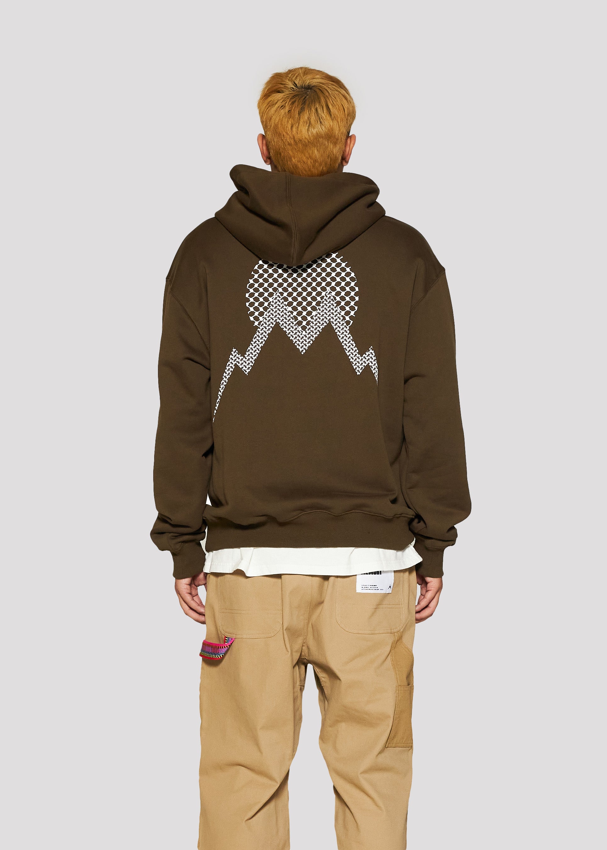 Stack Rise Pullover Hoodie (Olive)