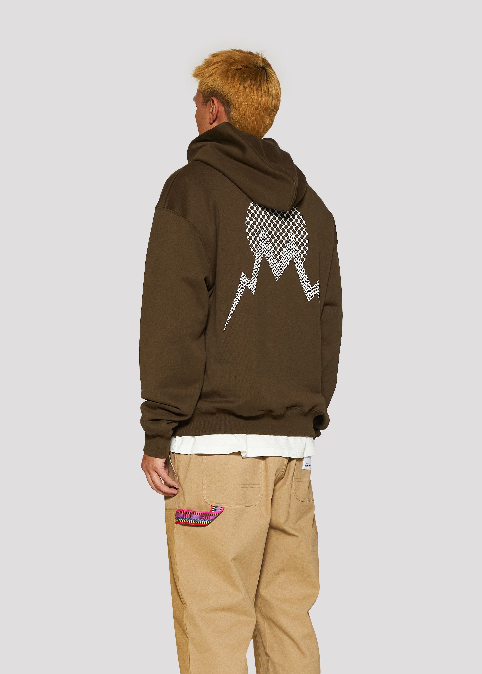 Stack Rise Pullover Hoodie (Olive)