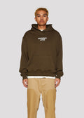 Stack Rise Pullover Hoodie (Olive)