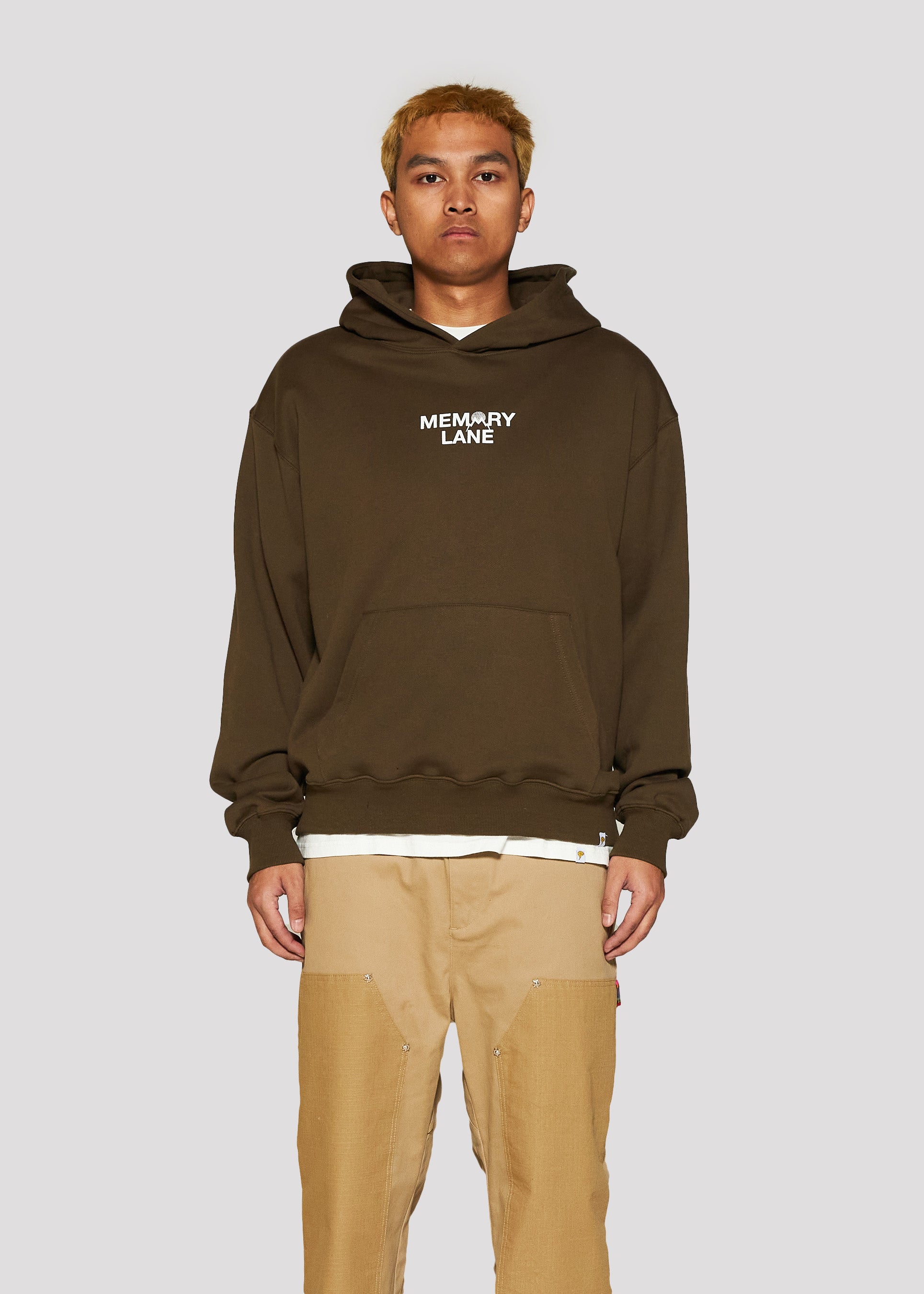 Stack Rise Pullover Hoodie (Olive)