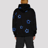 Memory Blast Zip Hoodie (Black)