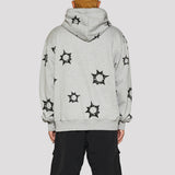 Memory Blast Zip Hoodie (Heather Gray)