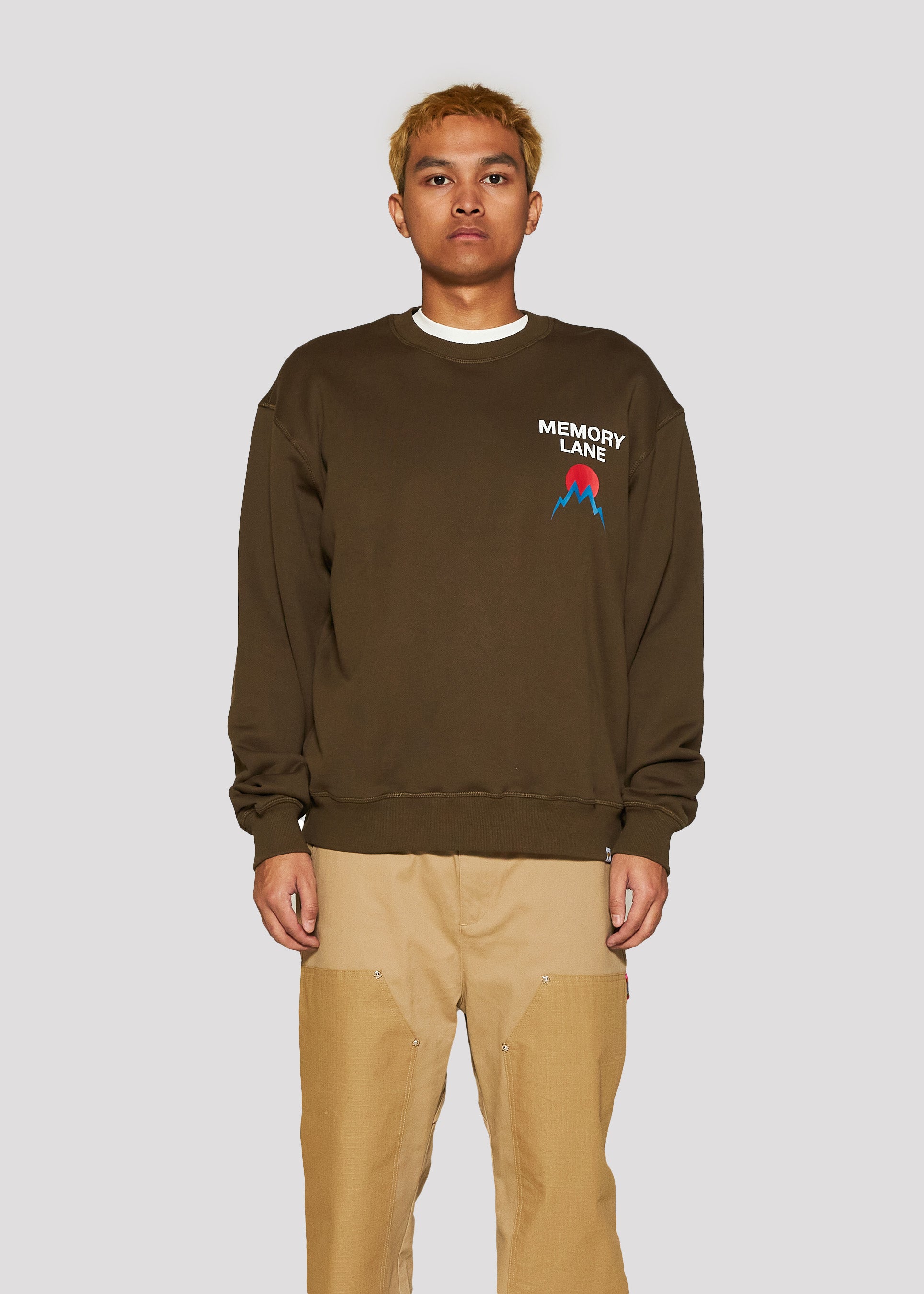 MLCS Crewneck (Olive)