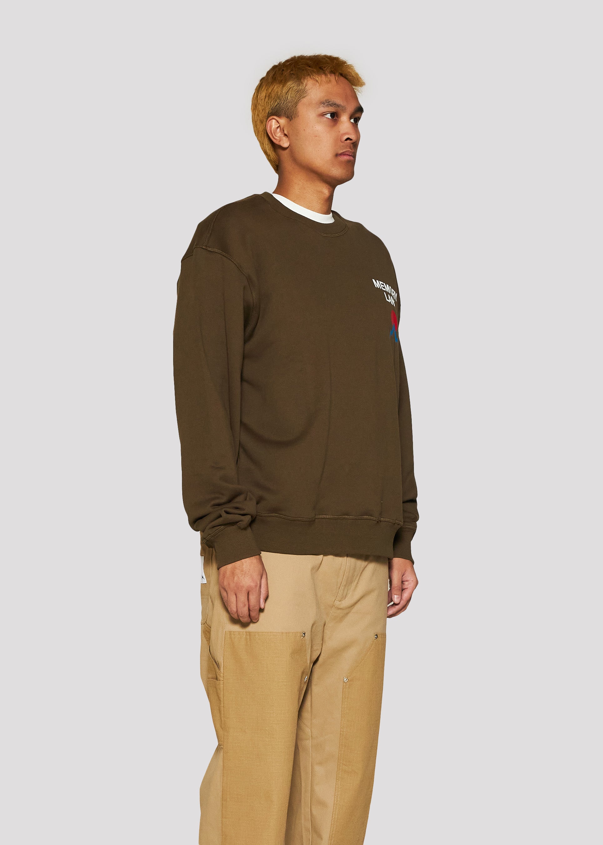 MLCS Crewneck (Olive)