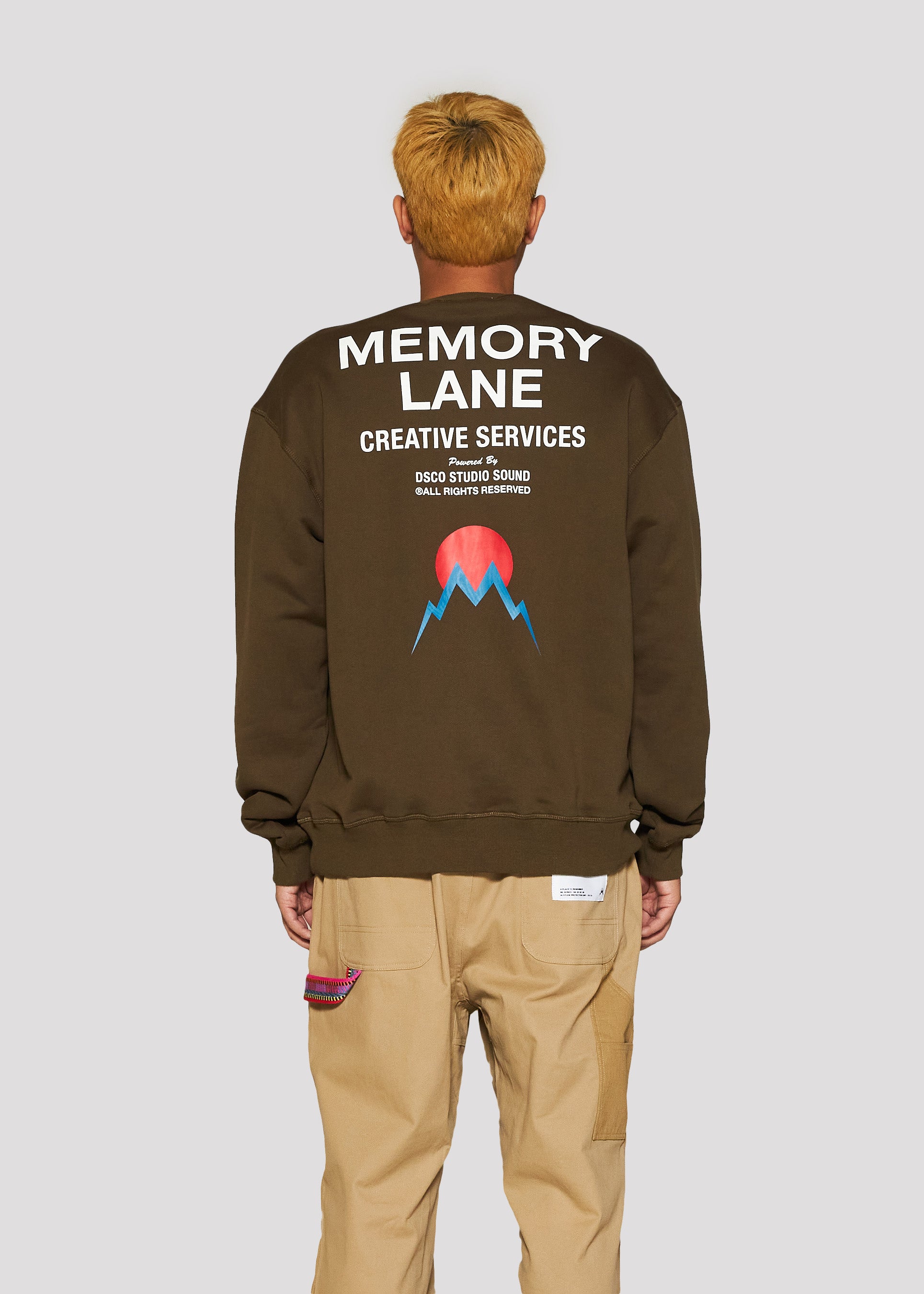 MLCS Crewneck (Olive)