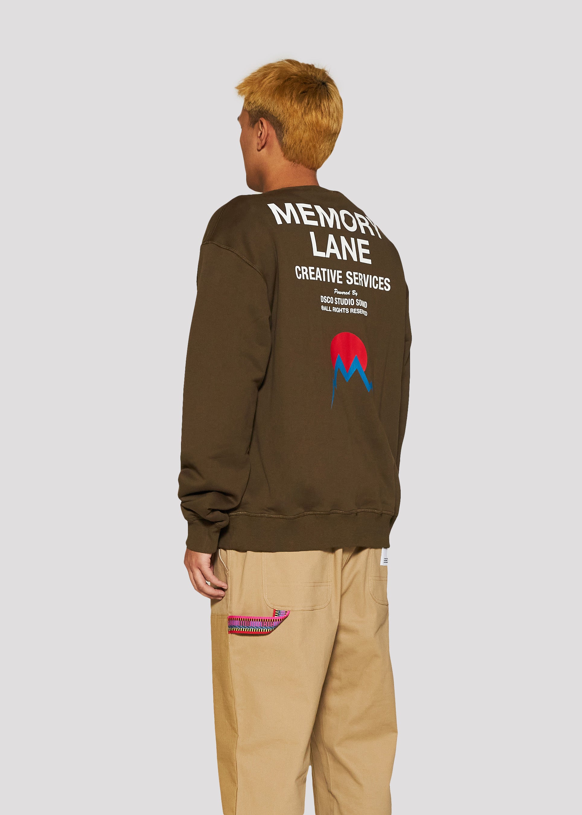 MLCS Crewneck (Olive)