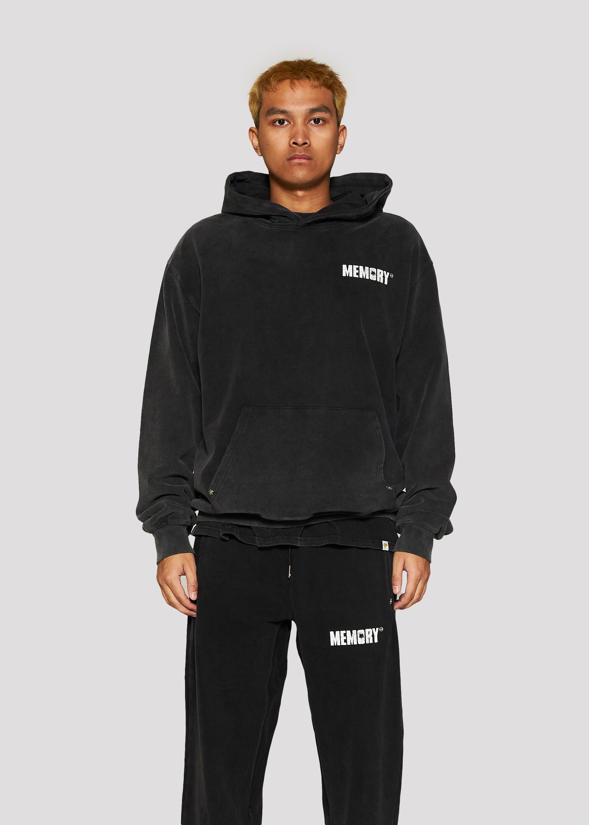 Peace'd Out Hoodie (Black)
