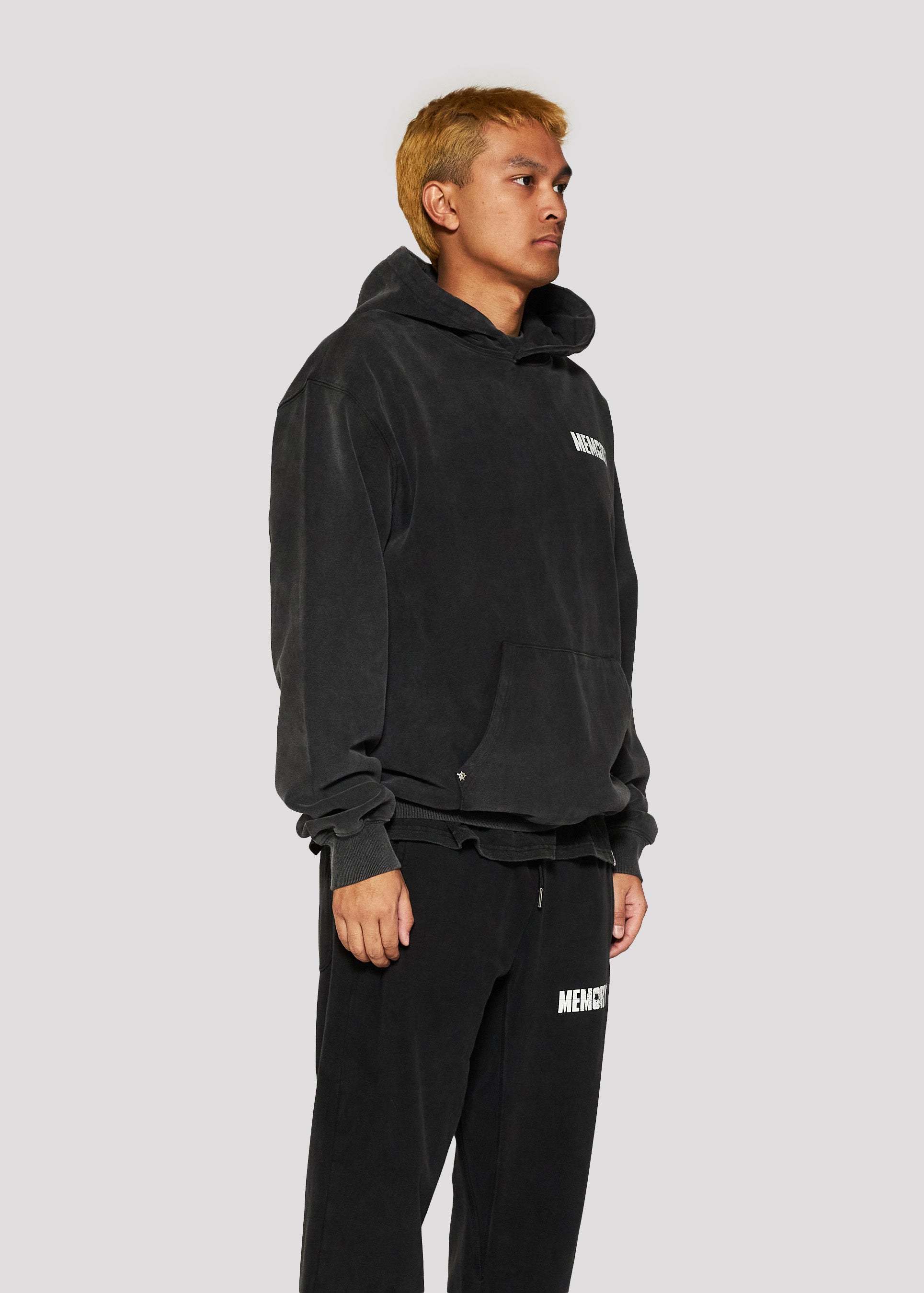Peace'd Out Hoodie (Black)