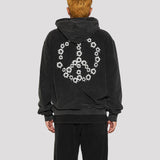 Peace'd Out Hoodie (Black)