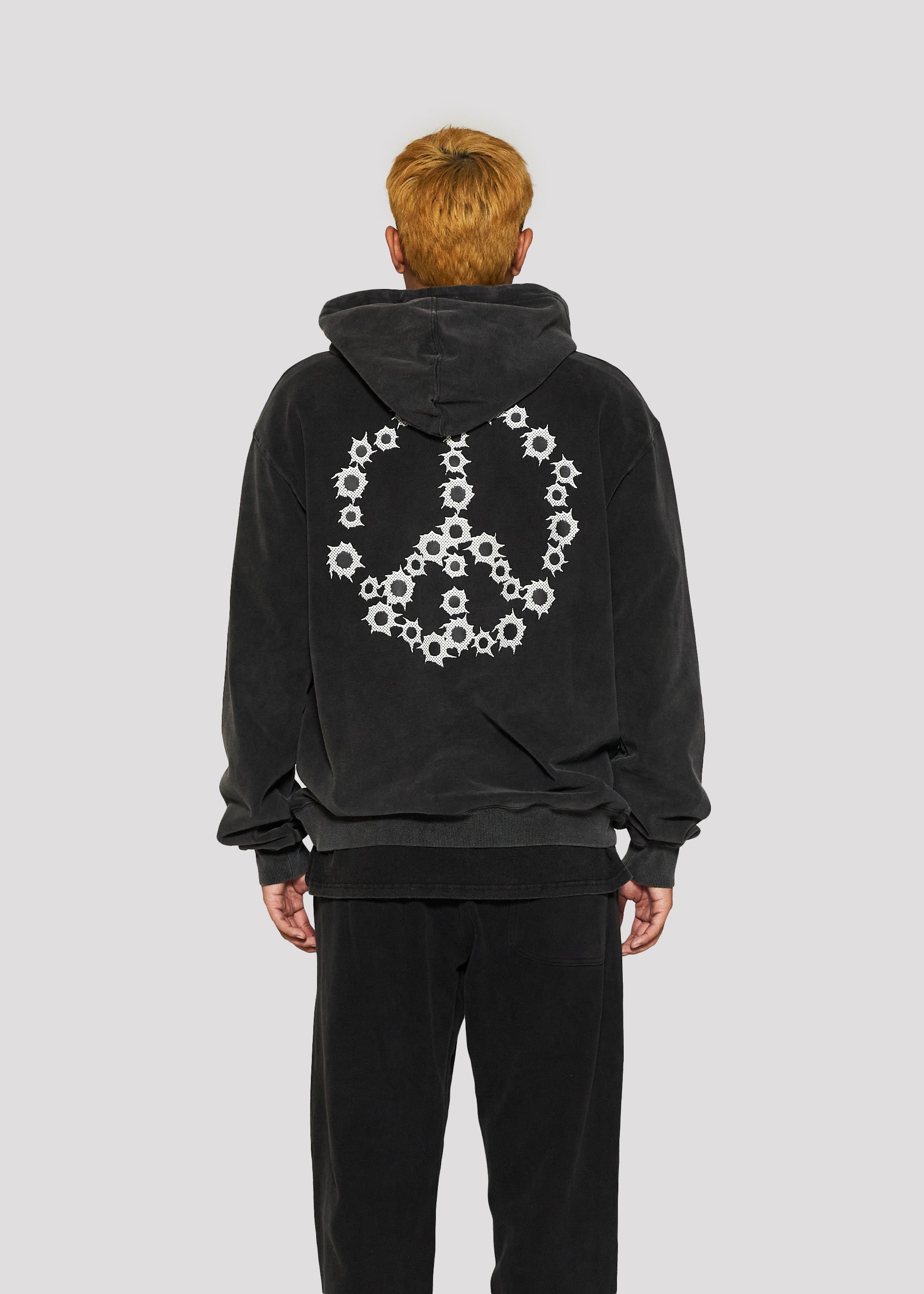 Peace'd Out Hoodie (Black)