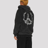 Peace'd Out Hoodie (Black)