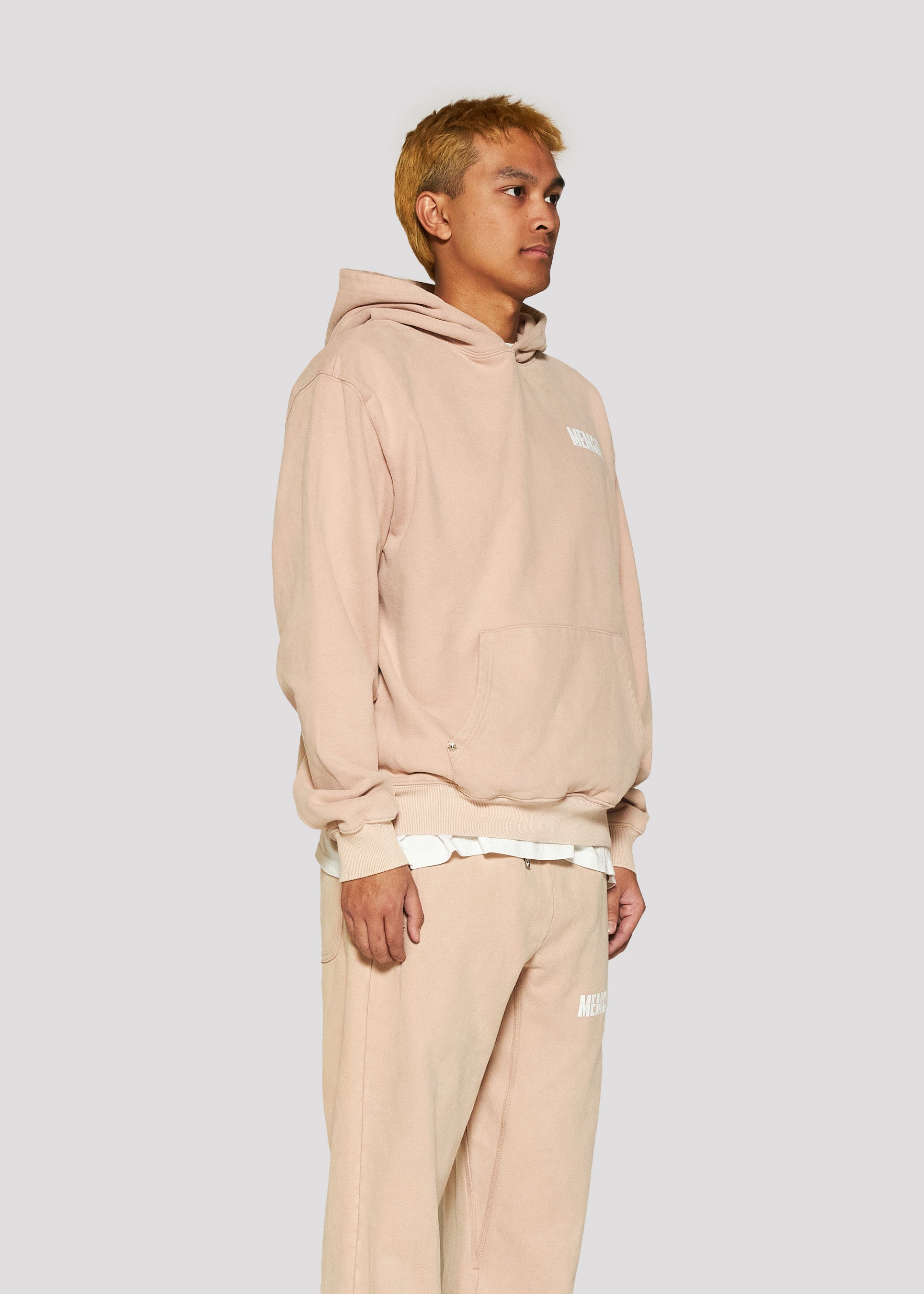 Peace'd Out Hoodie (Pink)