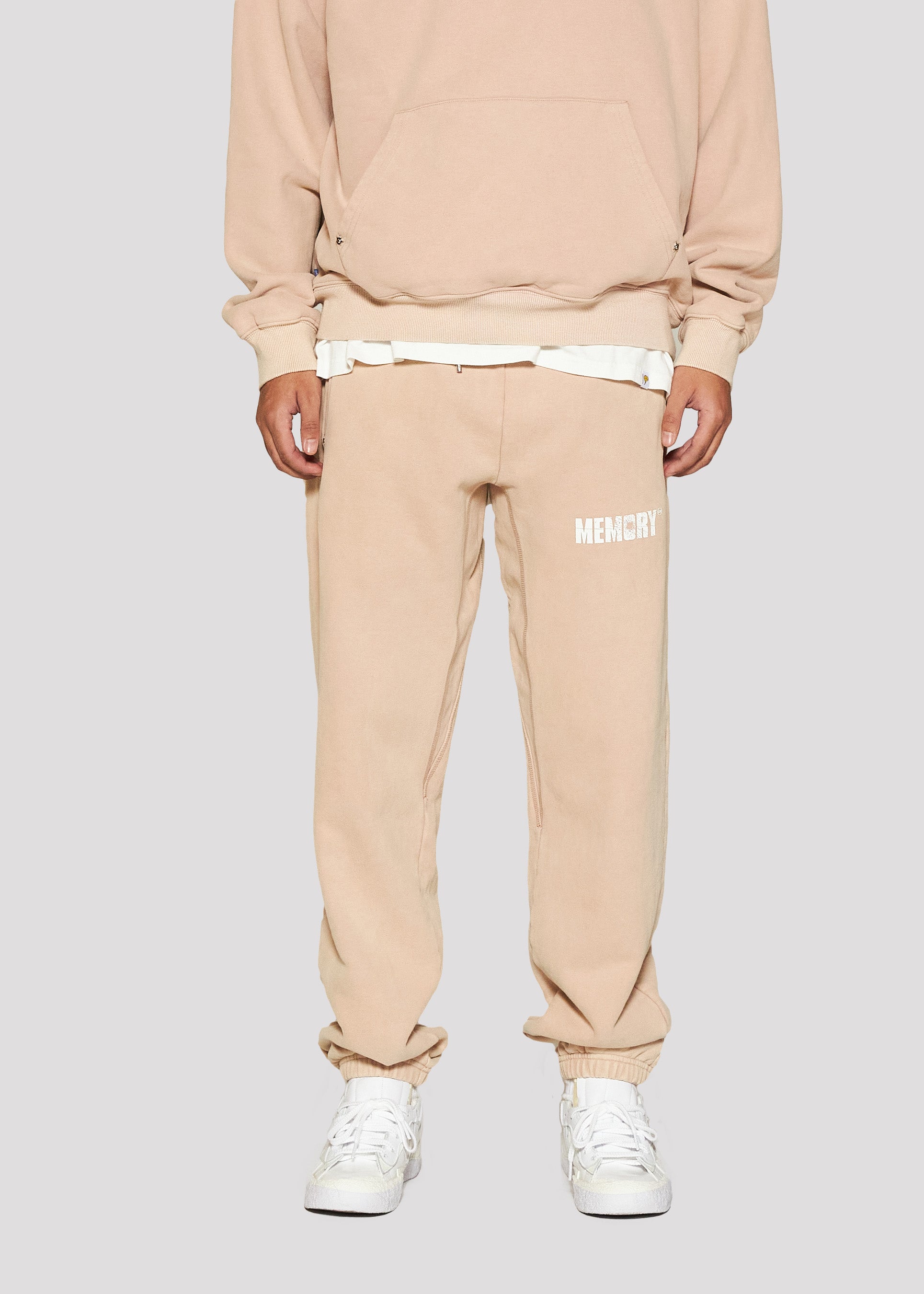 Shatter Core Logo Sweatpant (Dust Pink)