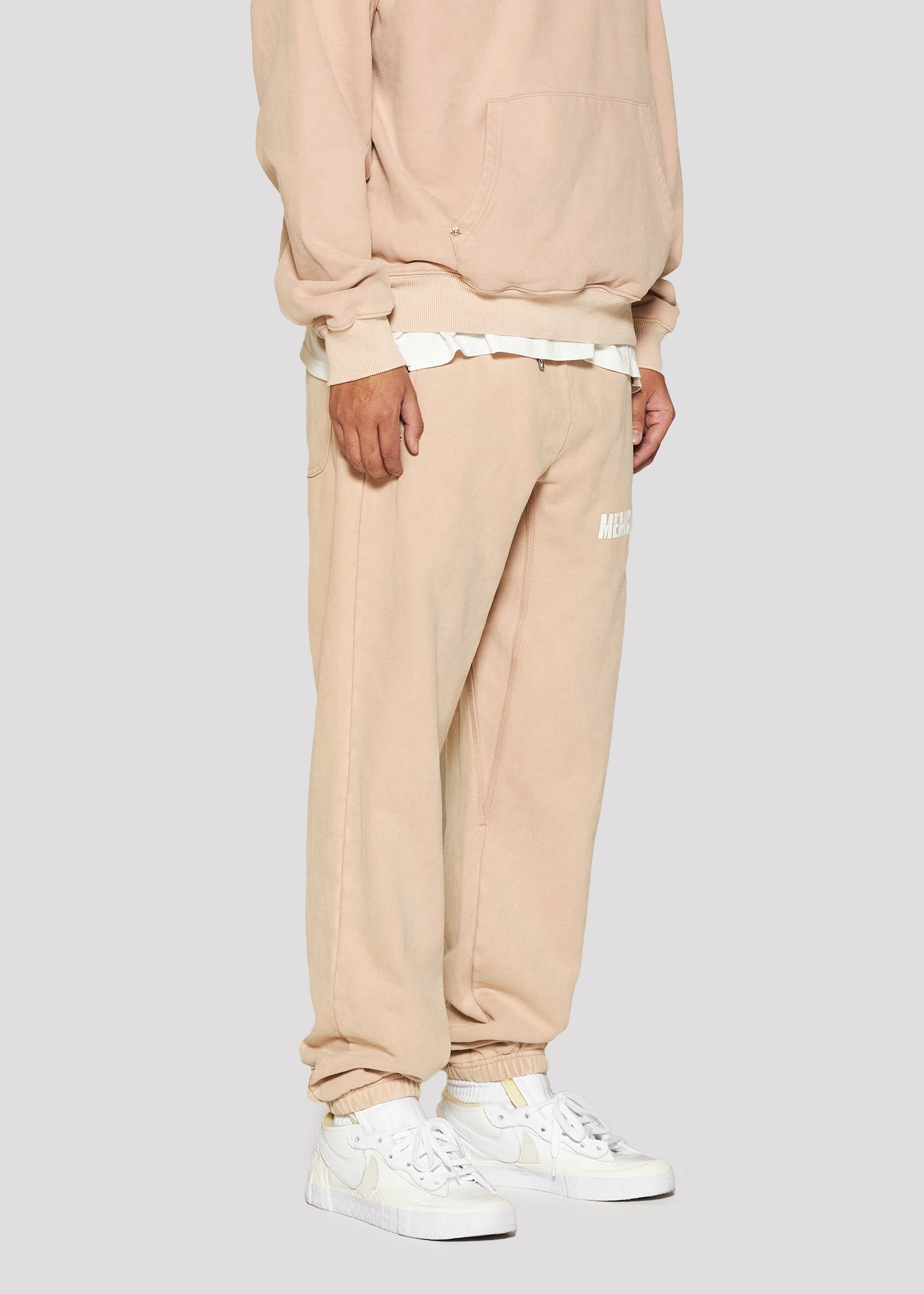 Shatter Core Logo Sweatpant (Dust Pink)