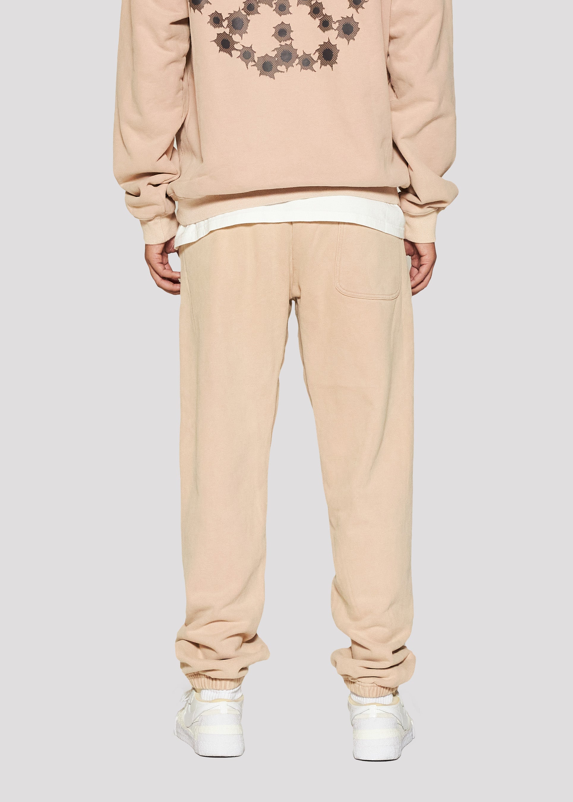 Shatter Core Logo Sweatpant (Dust Pink)