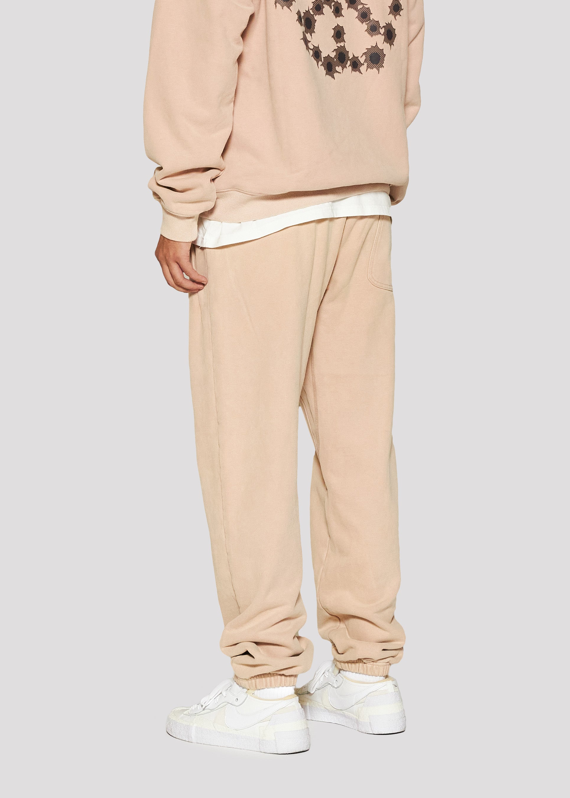 Shatter Core Logo Sweatpant (Dust Pink)