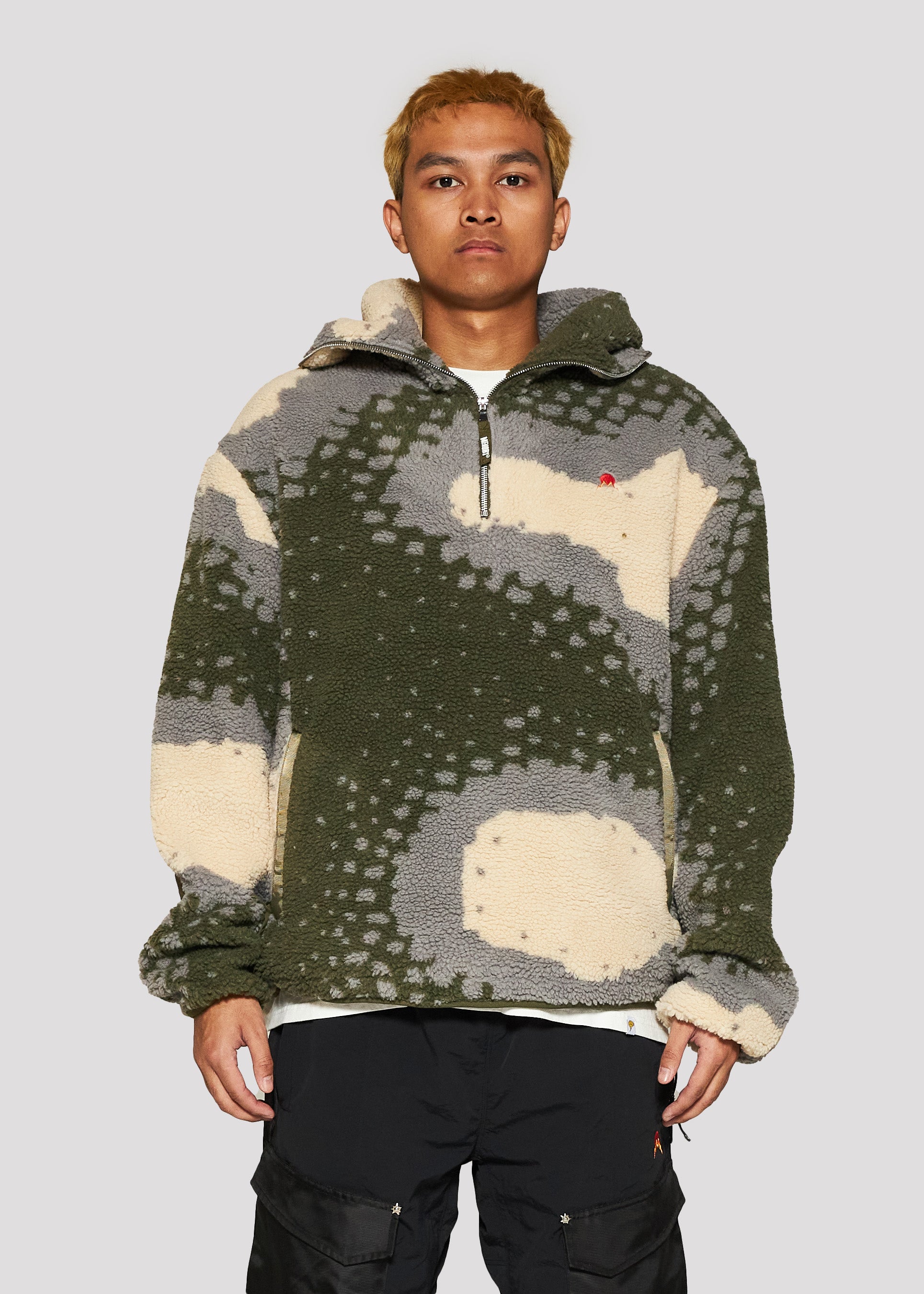 Camo Fleece Hoodie (Camo)