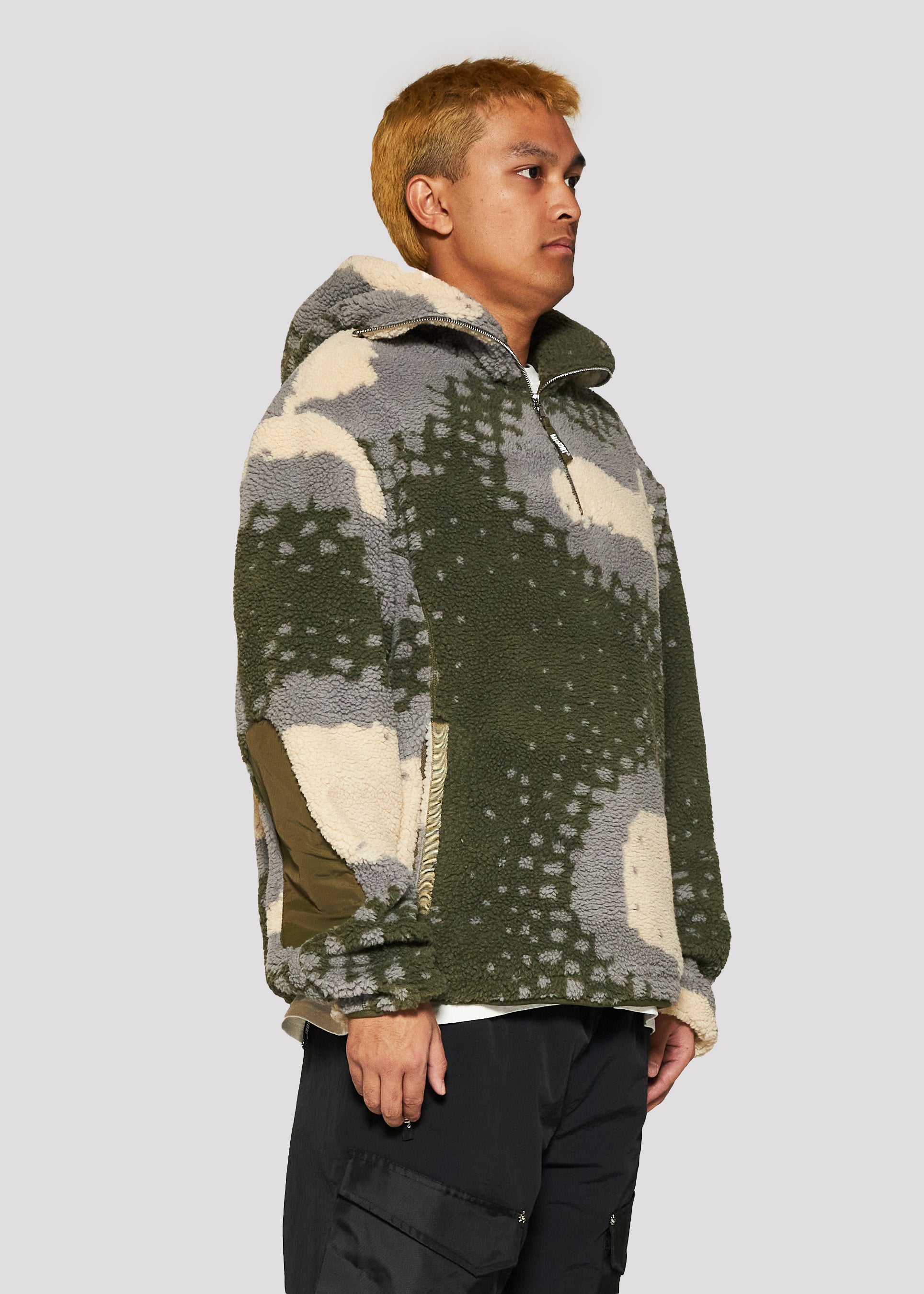 Camo Fleece Hoodie (Camo)