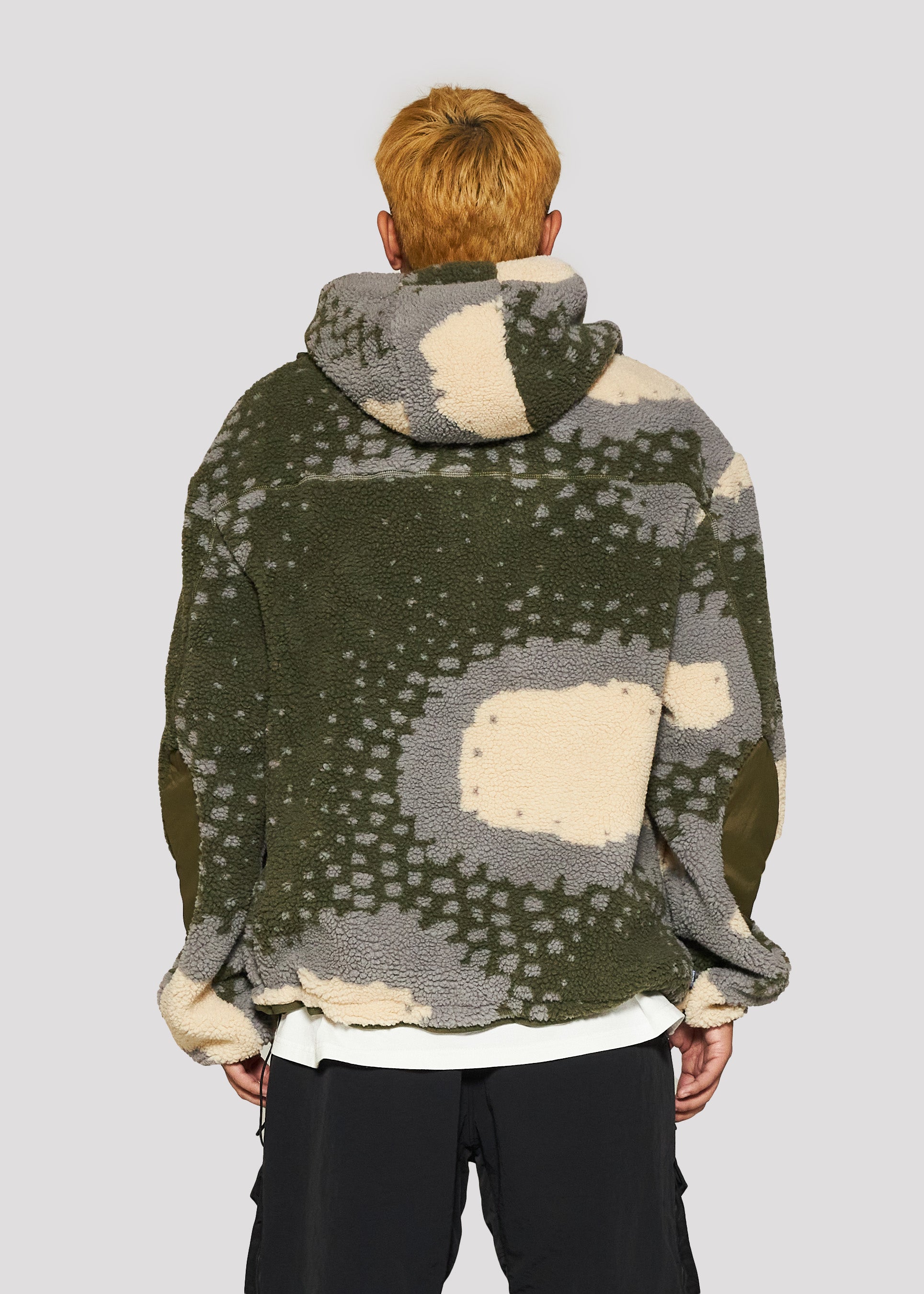 Camo Fleece Hoodie (Camo)