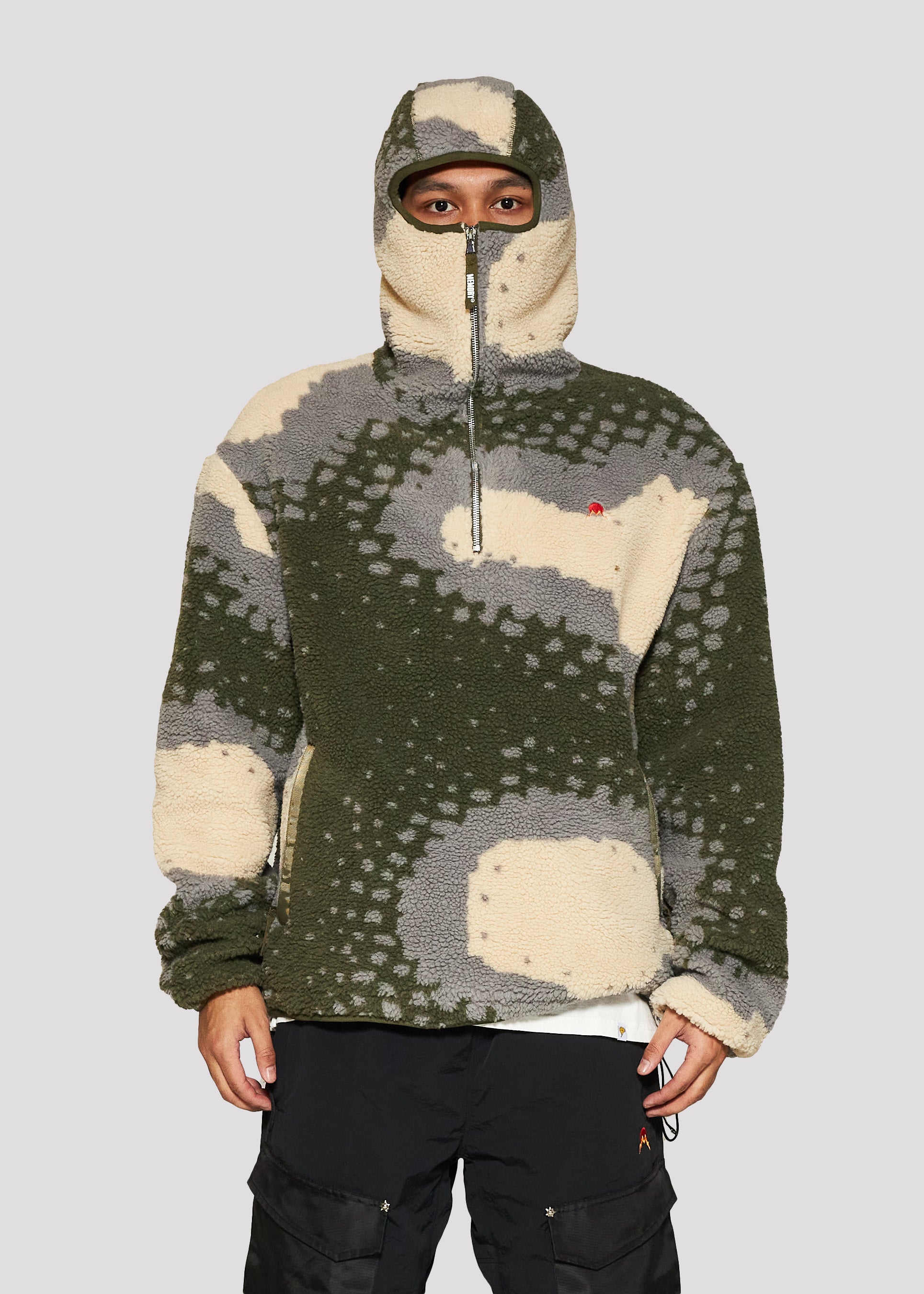 Camo Fleece Hoodie (Camo)