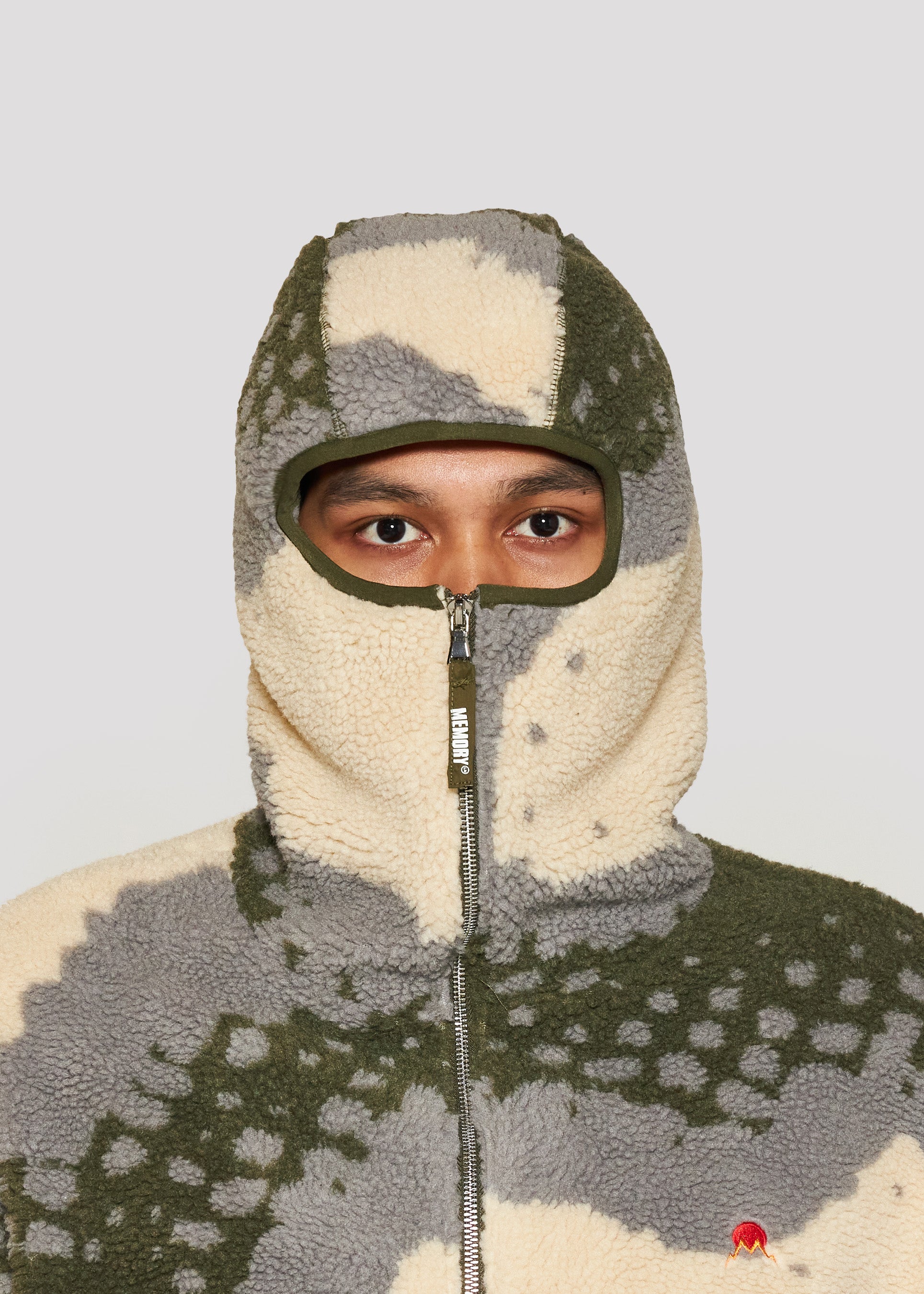 Camo Fleece Hoodie (Camo)