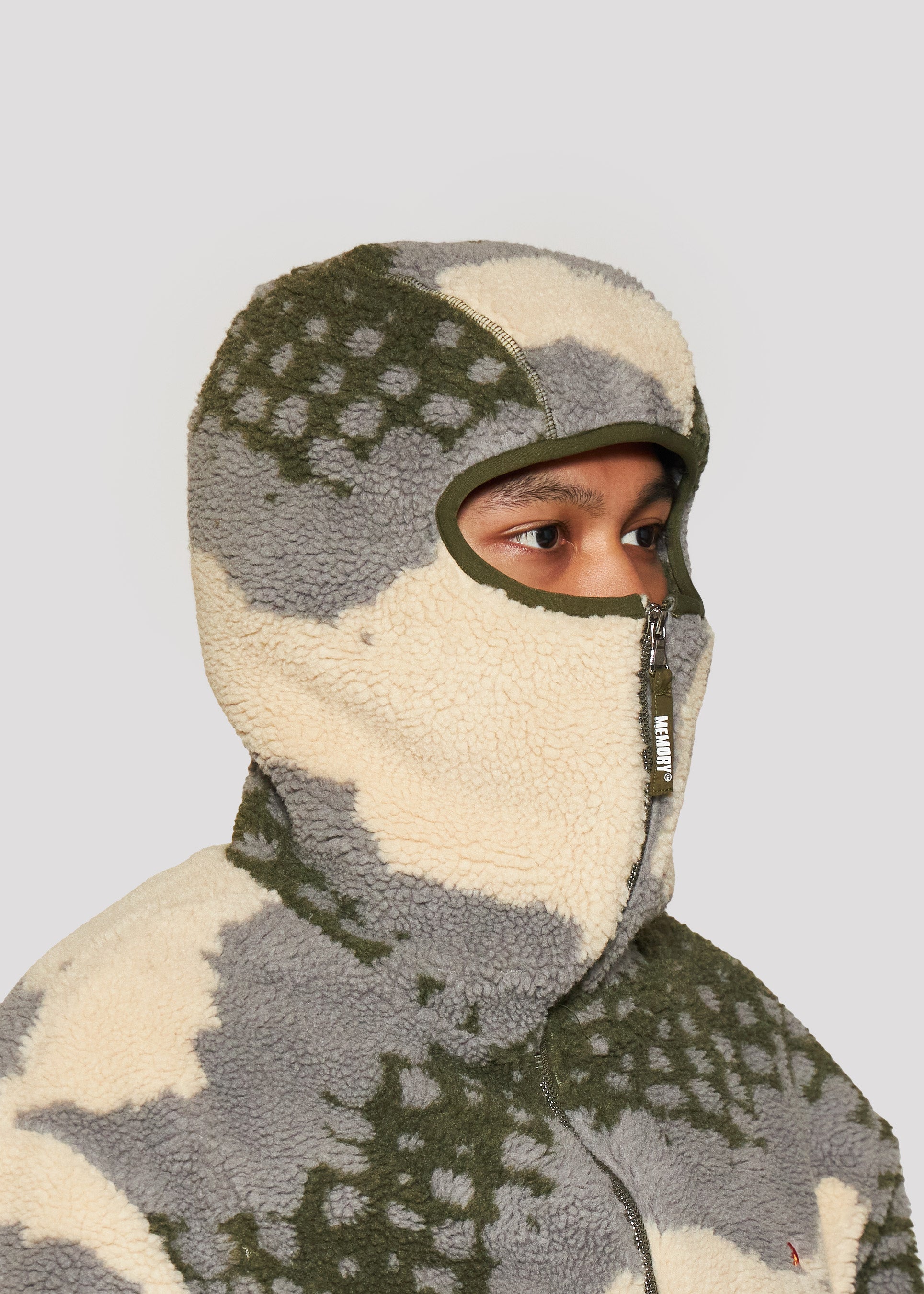 Camo Fleece Hoodie (Camo)