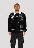 Ramsy Letterman Jacket (Black)