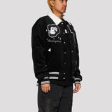 Ramsy Letterman Jacket (Black)