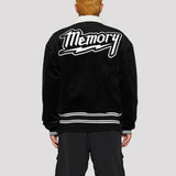 Ramsy Letterman Jacket (Black)