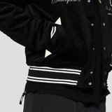 Ramsy Letterman Jacket (Black)