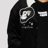 Ramsy Letterman Jacket (Black)