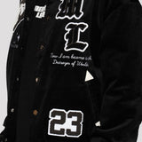 Ramsy Letterman Jacket (Black)