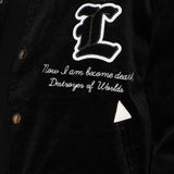 Ramsy Letterman Jacket (Black)