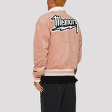 Ramsy Letterman Jacket (Dust Pink)