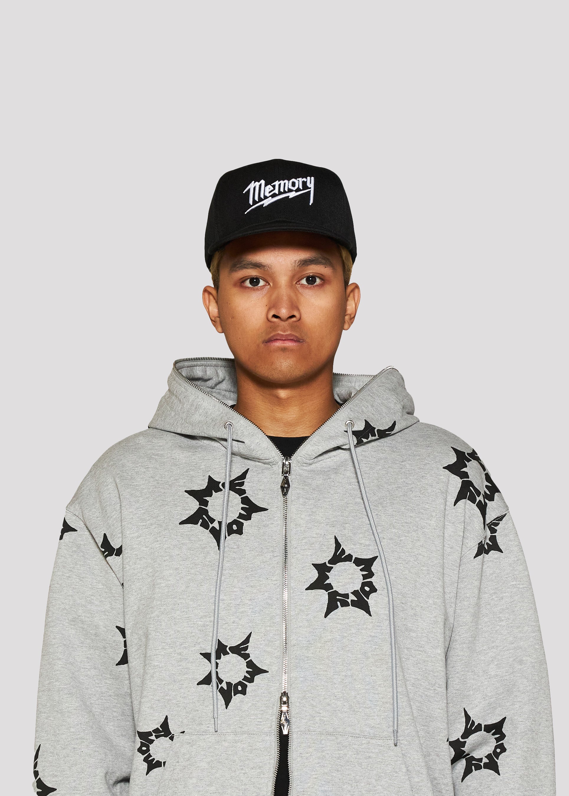 Power Snapback Cap (Black)