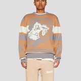 Ramsy Hockey Sweater (Dust Pink)