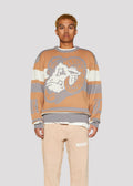 Ramsy Hockey Sweater (Dust Pink)