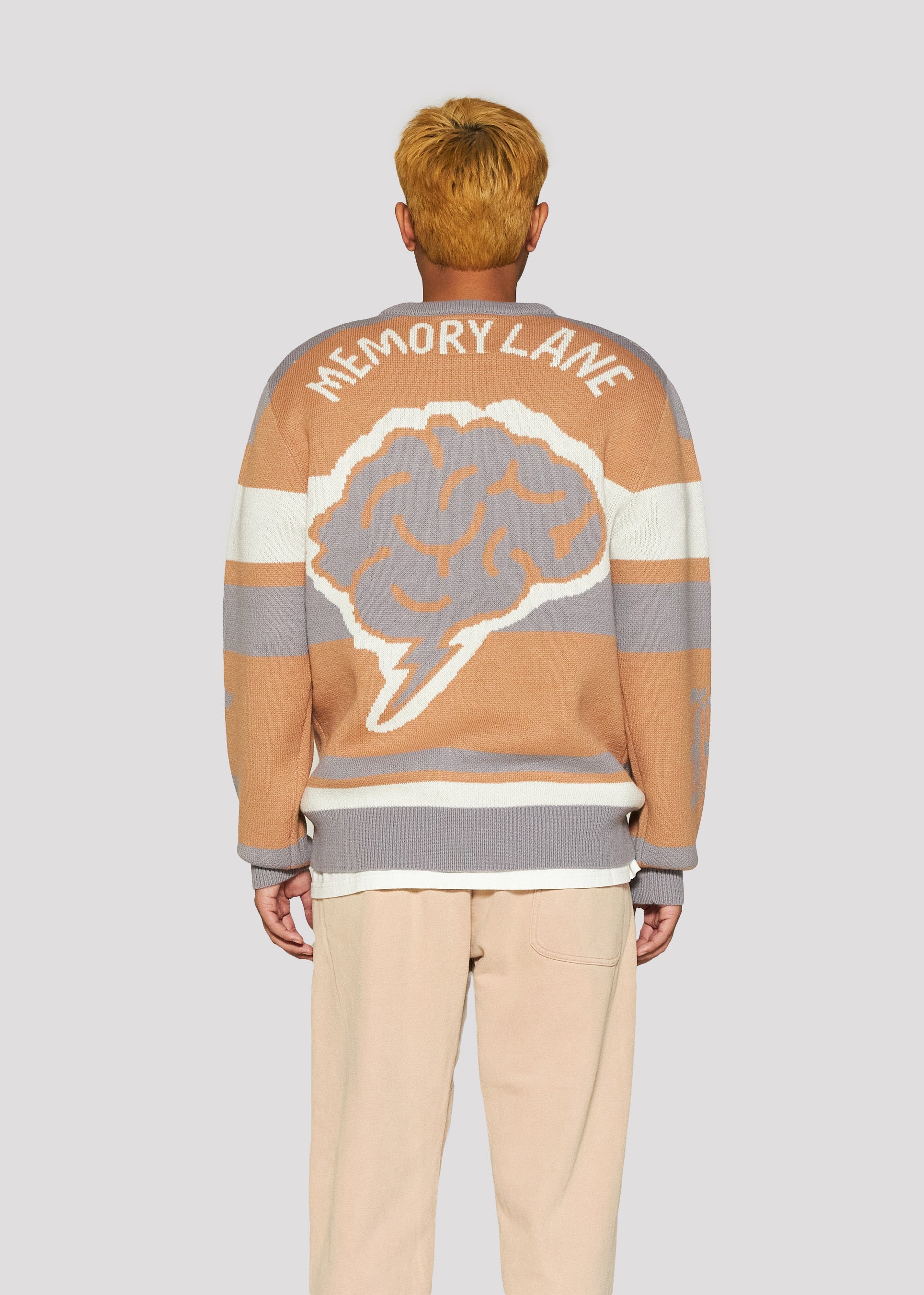 Ramsy Hockey Sweater (Dust Pink)