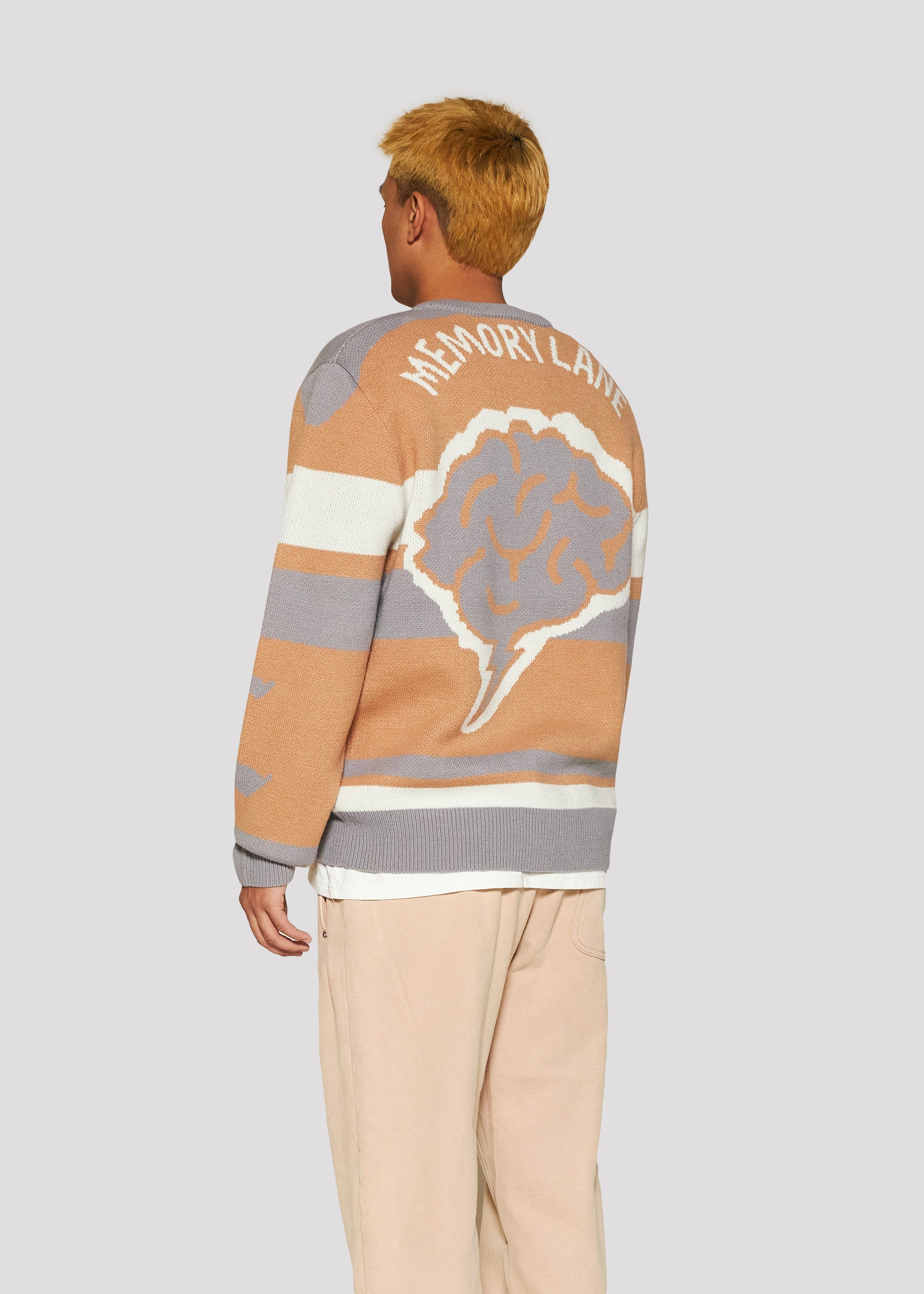 Ramsy Hockey Sweater (Dust Pink)